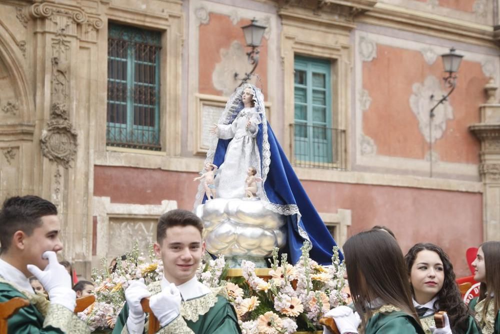 Procesión del Ángel 2018