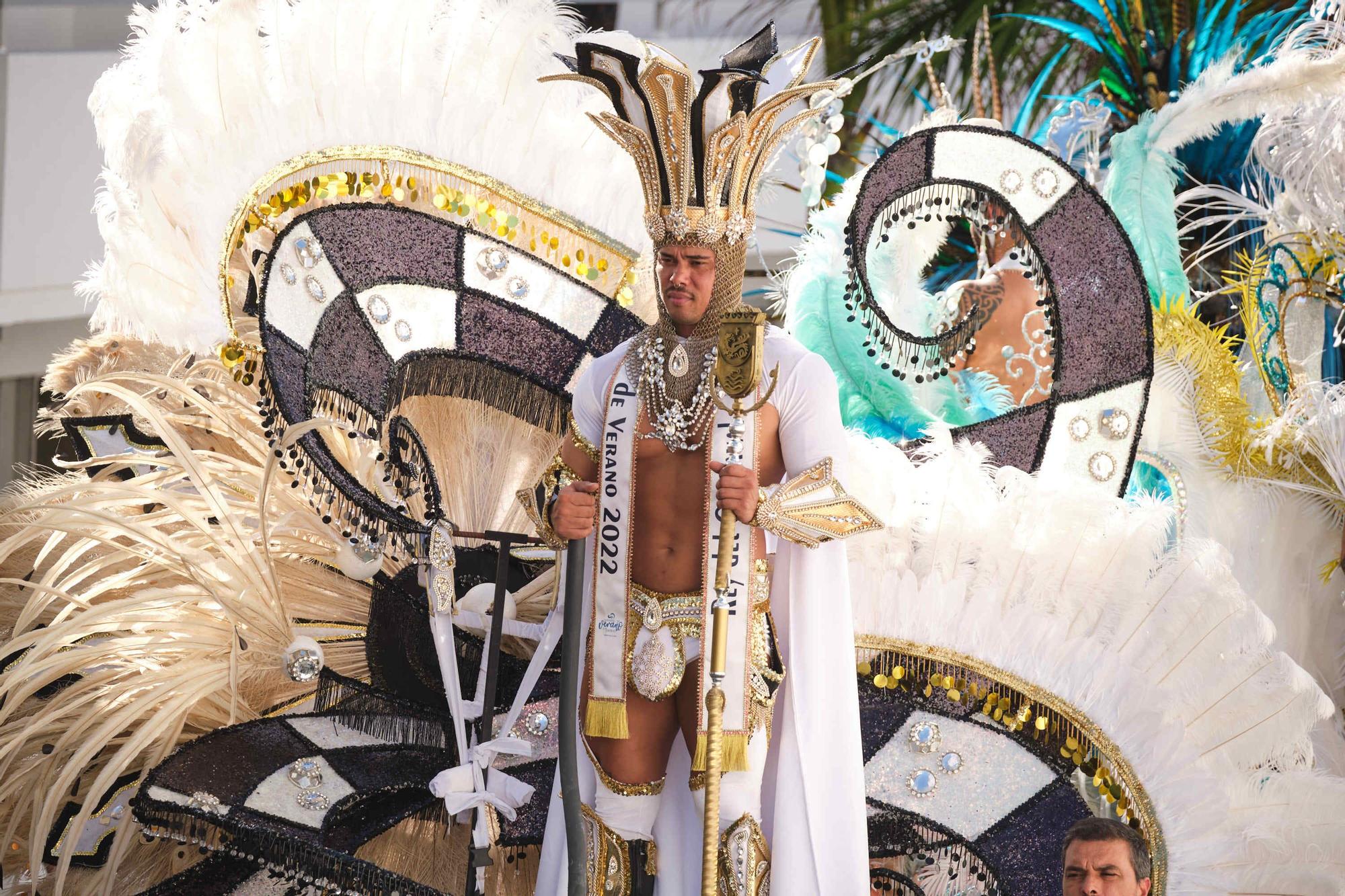 Coso Apoteosis del Carnaval de Puerto de la Cruz.
