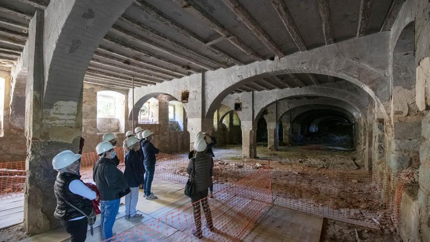 Projecte de 3,8 milions per completar la consolidació de la fàbrica dels Panyos de Manresa