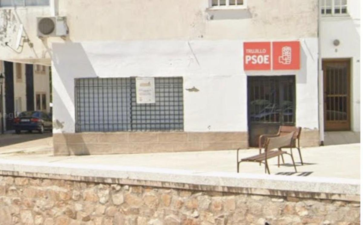 La sede del PSOE en la avenida del Perú