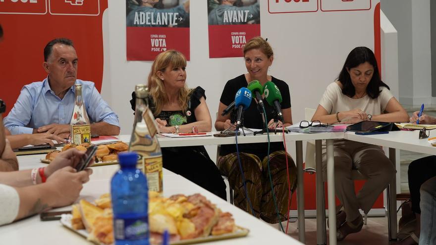 El PSPV aspira a dos diputados por Castellón con un programa para impedir &quot;retrocesos&quot;