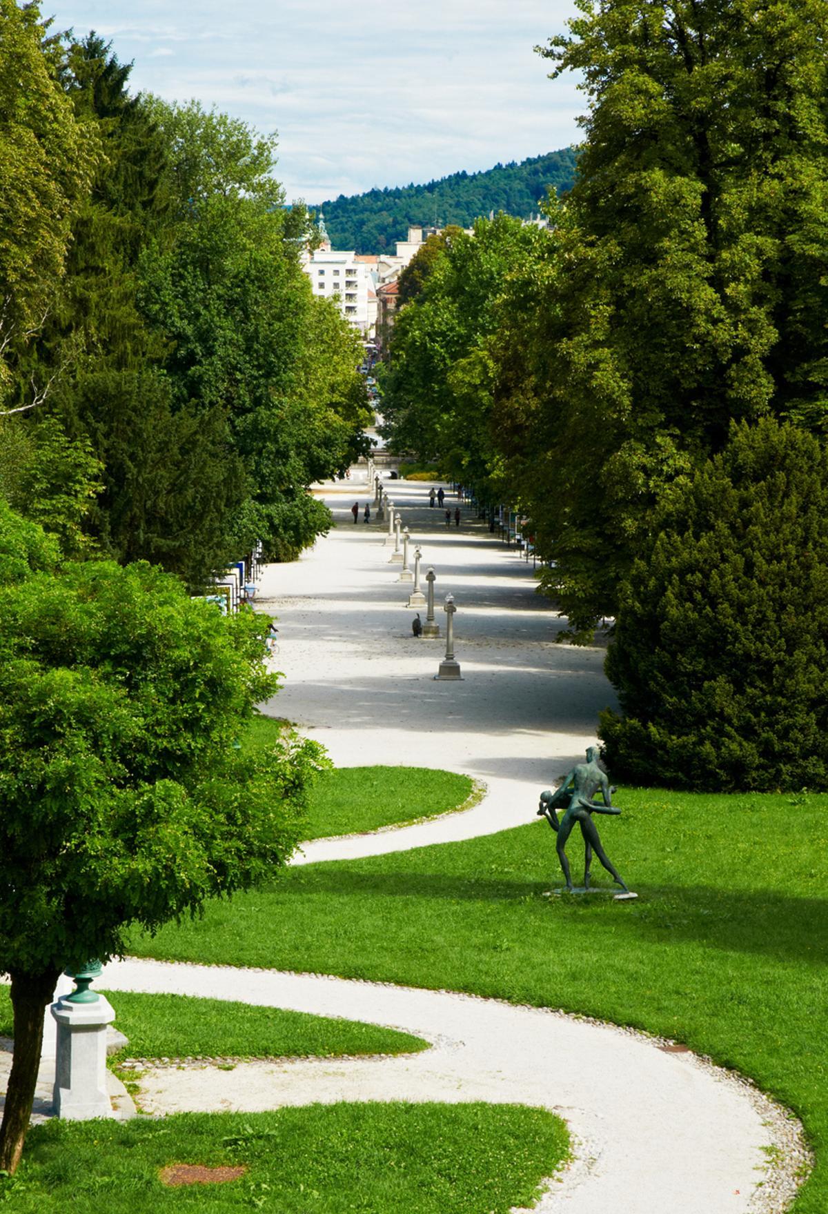 Parque Tivoli, Liubliana