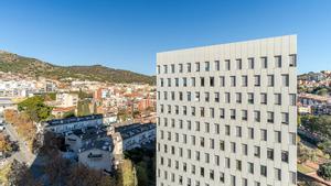 Torre Cubics en Santa Coloma de Gramanet