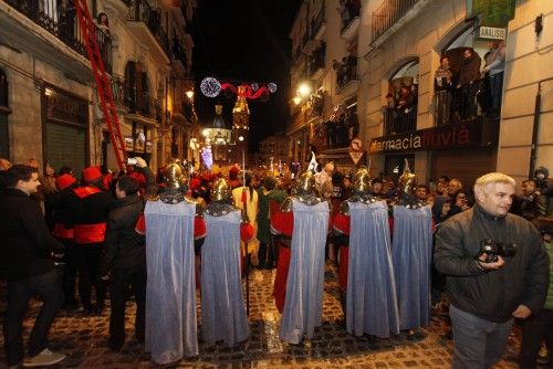 Cabalgata de Reyes en Alcoy 2016