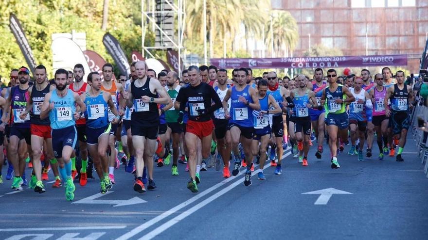 ¿Cuáles son los dorsales a seguir en la Media de Córdoba?