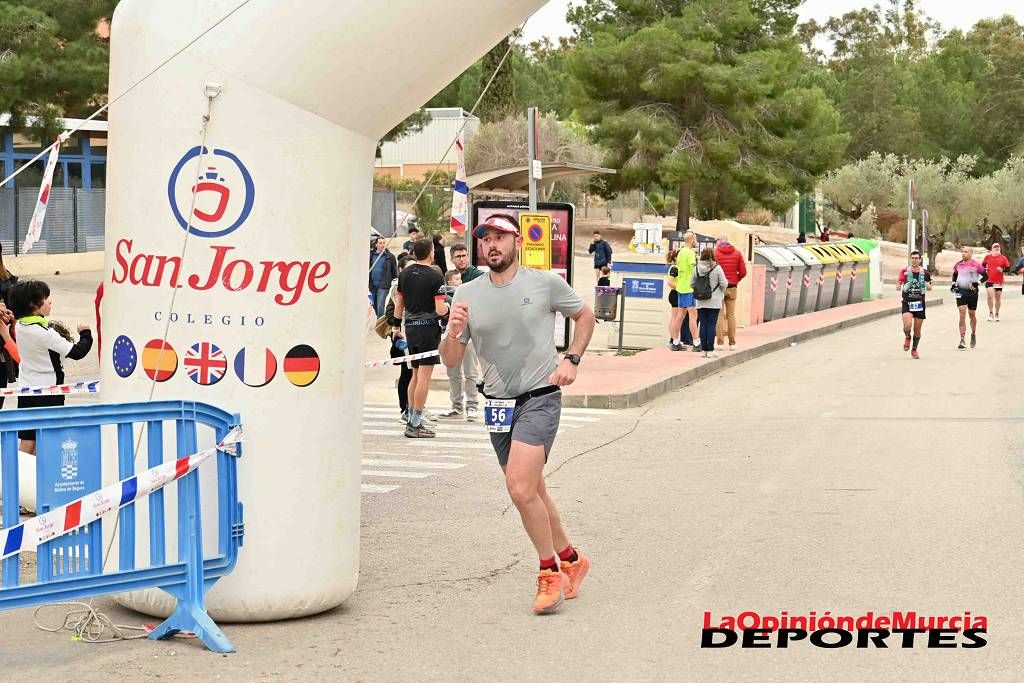 San Jorge Dragon Trail: llegadas a meta