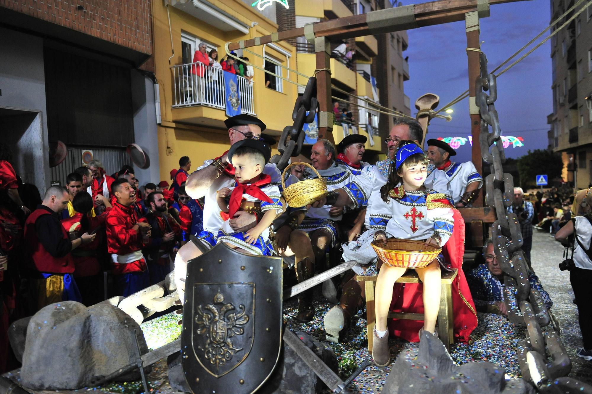 Callosa d'en Sarrià Entrada Cristiana