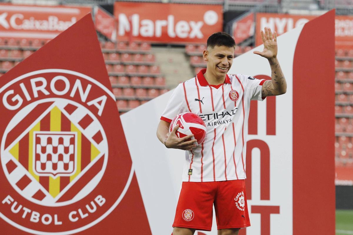 Les imatges de la presentació de Claudio Echeverri