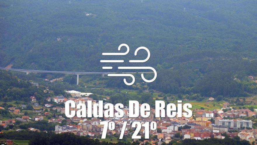 El tiempo en Caldas de Reis: previsión meteorológica para hoy, viernes 27 de marzo