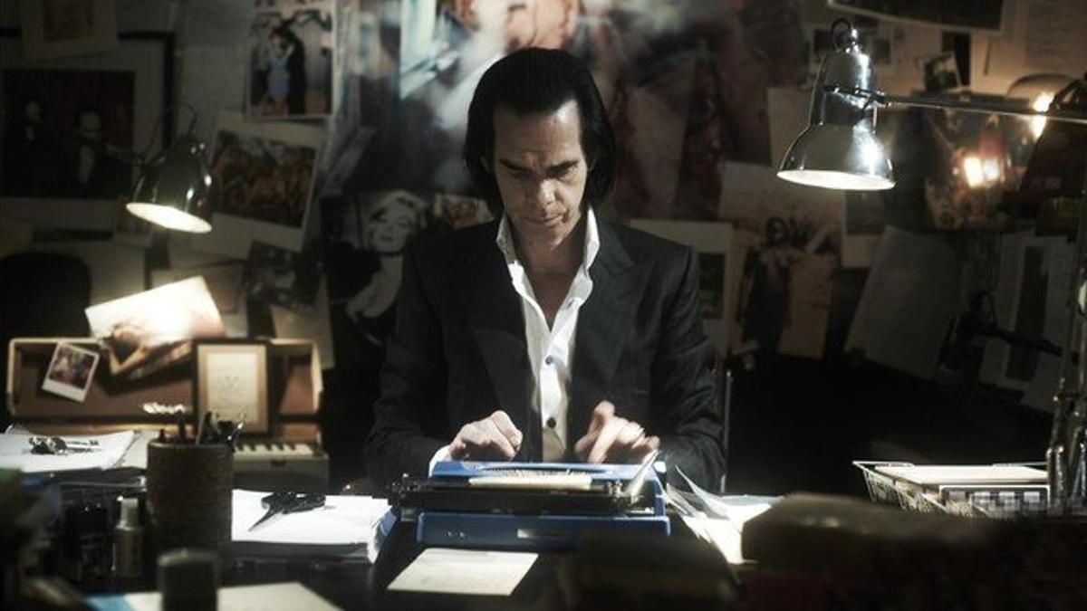 Fotograma de '20,000 days on earth', sobre Nick Cave