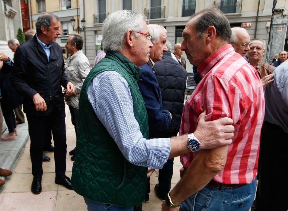 Funeral de Toni Cuervo