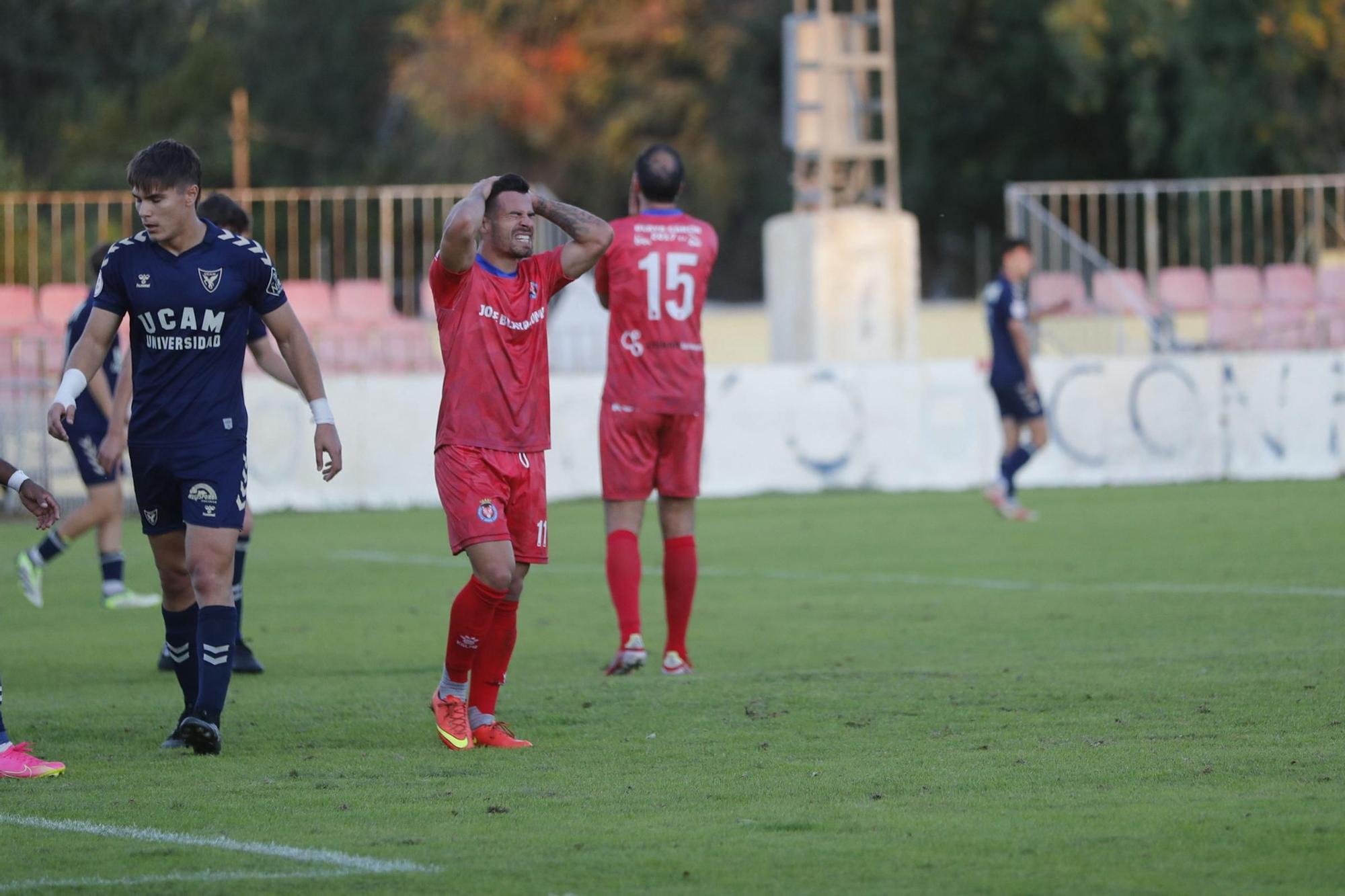 UCAM Murcia B - Minera