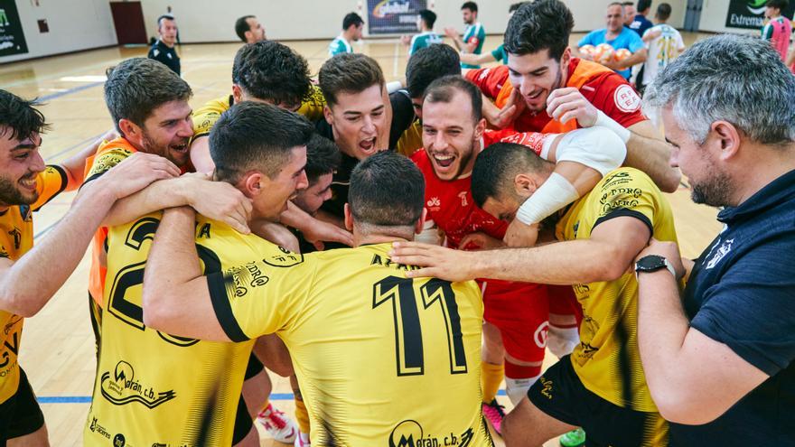 Navalmoral-Cáceres, duelo de la primera ronda de la Copa del Rey de fútbol sala