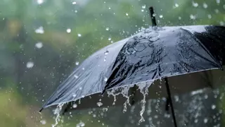 Alerta amarilla por lluvia y granizo en Castellón en plena ola de calor