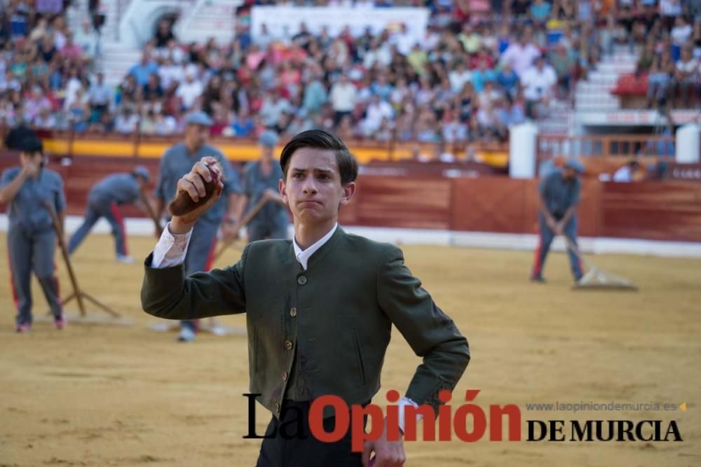 Primera clase práctica en la Condomina