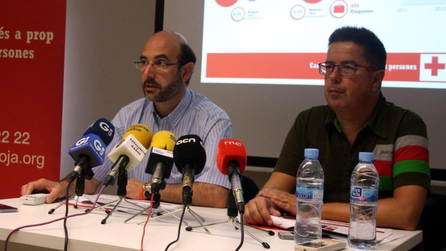 La Creu Roja de Girona atén 77.357 persones durant el 2014
