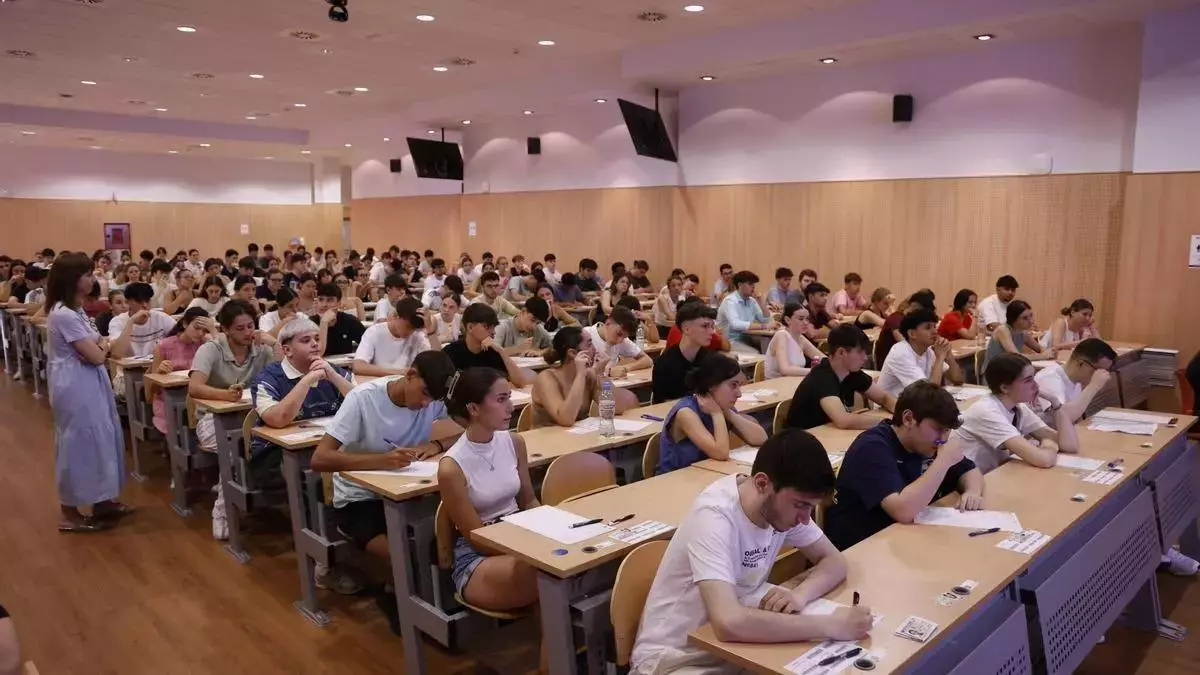 Segunda oportunidad para 1.174 estudiantes en la prueba extraordinaria de la Selectividad en Córdoba