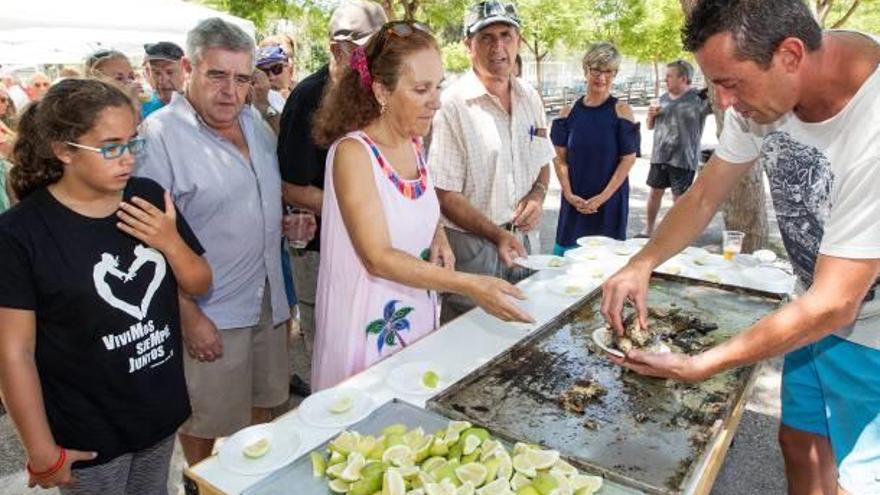 Fiestas de verano en la Albufereta