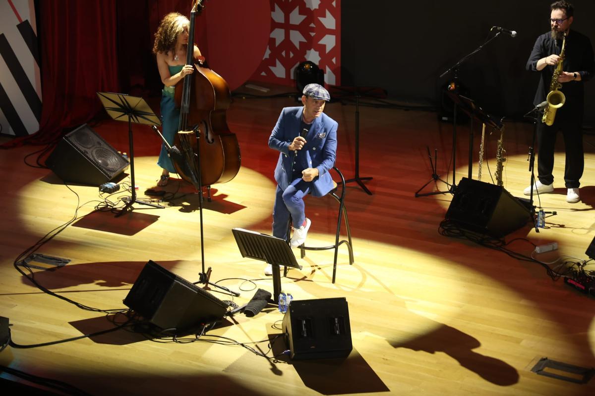 El concierto de Zenet en Fijazz, en imágenes