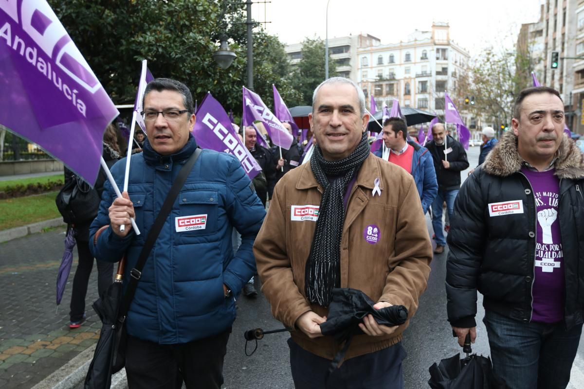 La jornada del 8-M en Córdoba