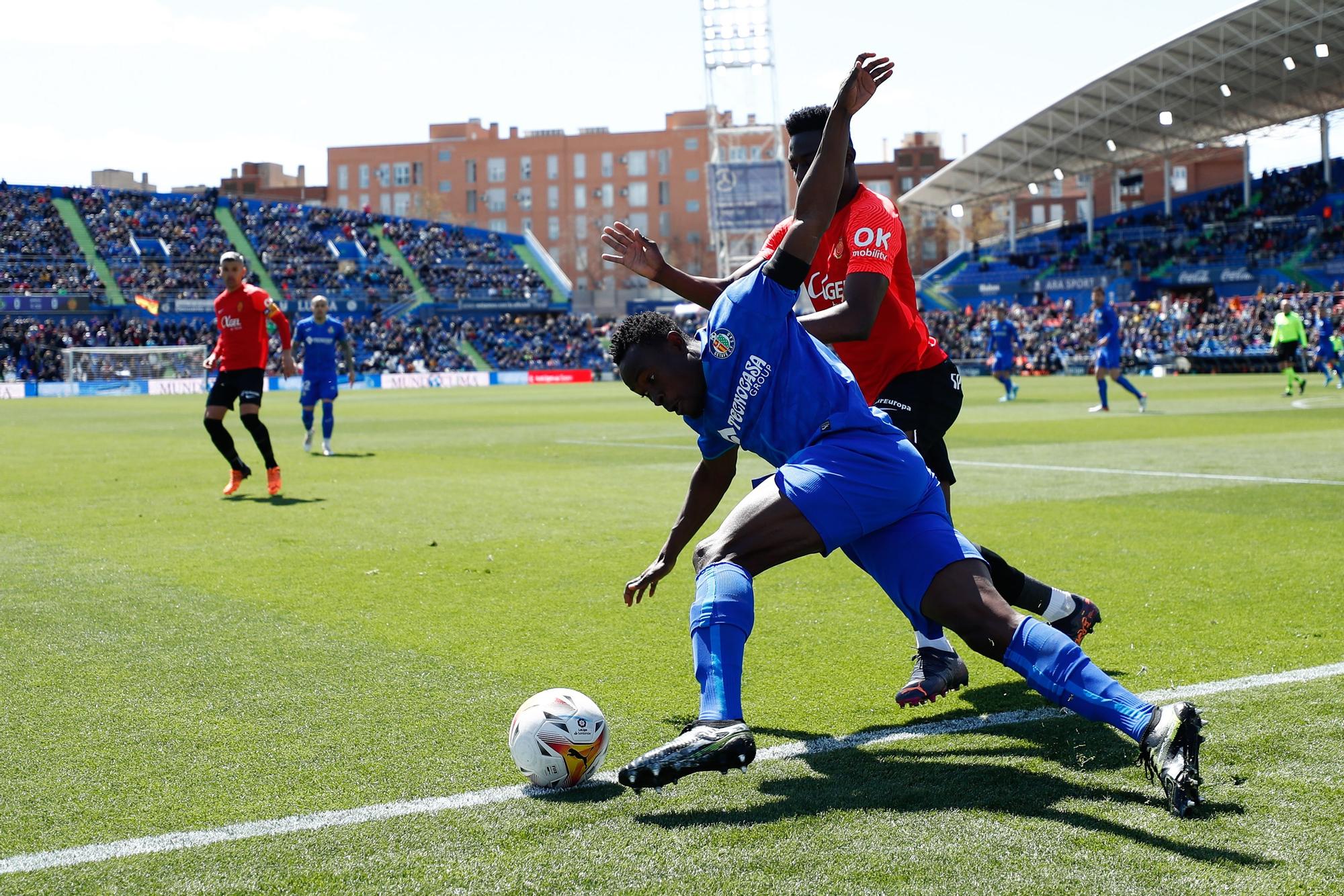 Getafe-RCD Mallorca: las mejores imágenes del partido