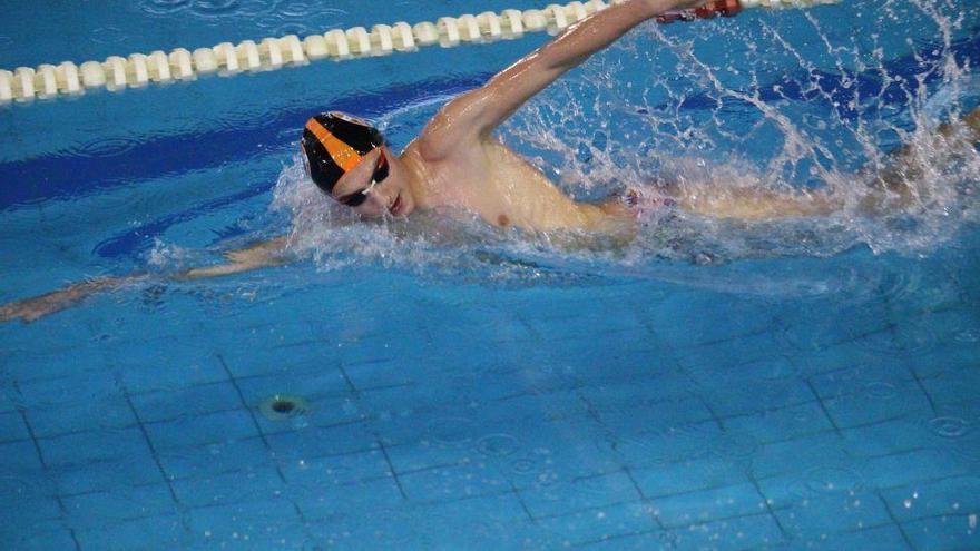 Javier Huerga durante el Campeonato de España