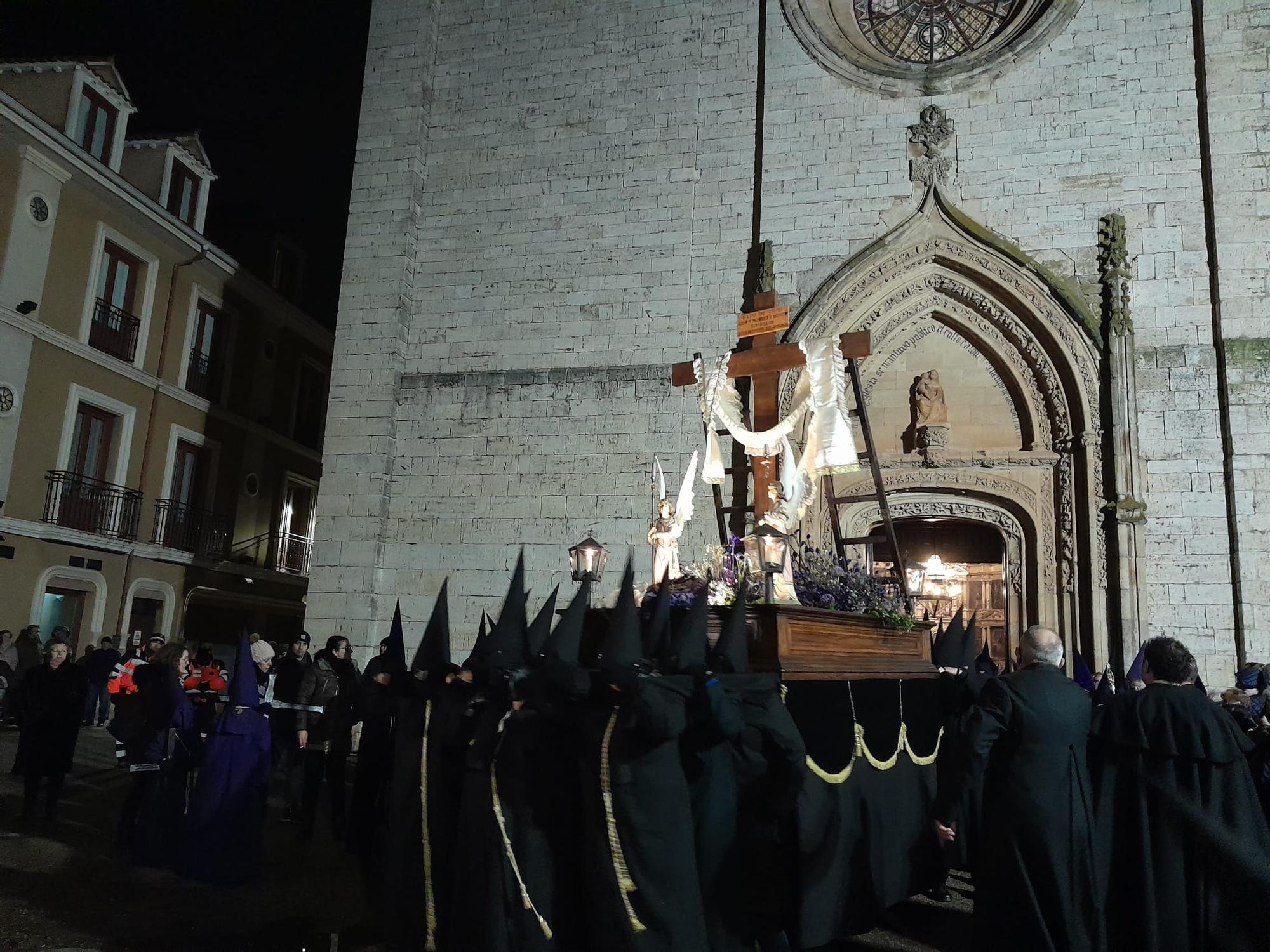 GALERÍA | La amenaza de lluvia desluce el traslado del Ecce-Homo en Toro