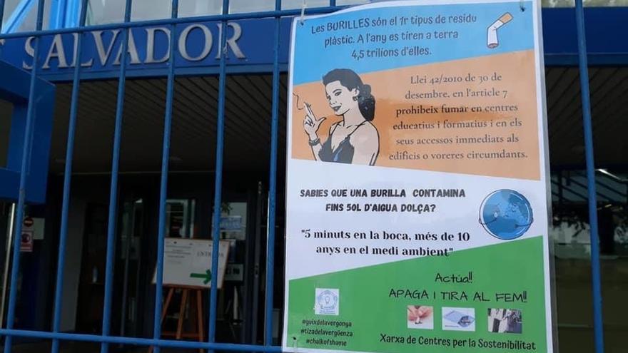 La comunitat educativa de l’IES Matilde Salvador, de Castelló de la Plana, participa activament en la campanya.