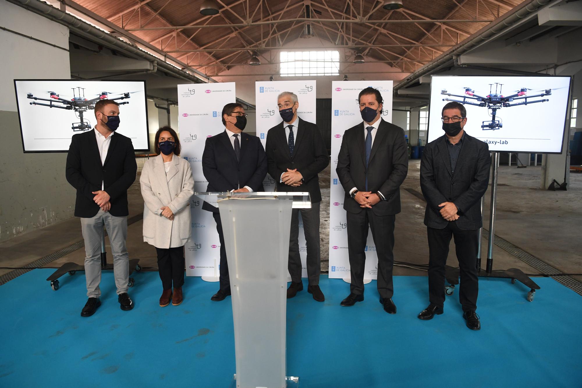 La Ciudad de las TIC de A Coruña tendrá un laboratorio de drones