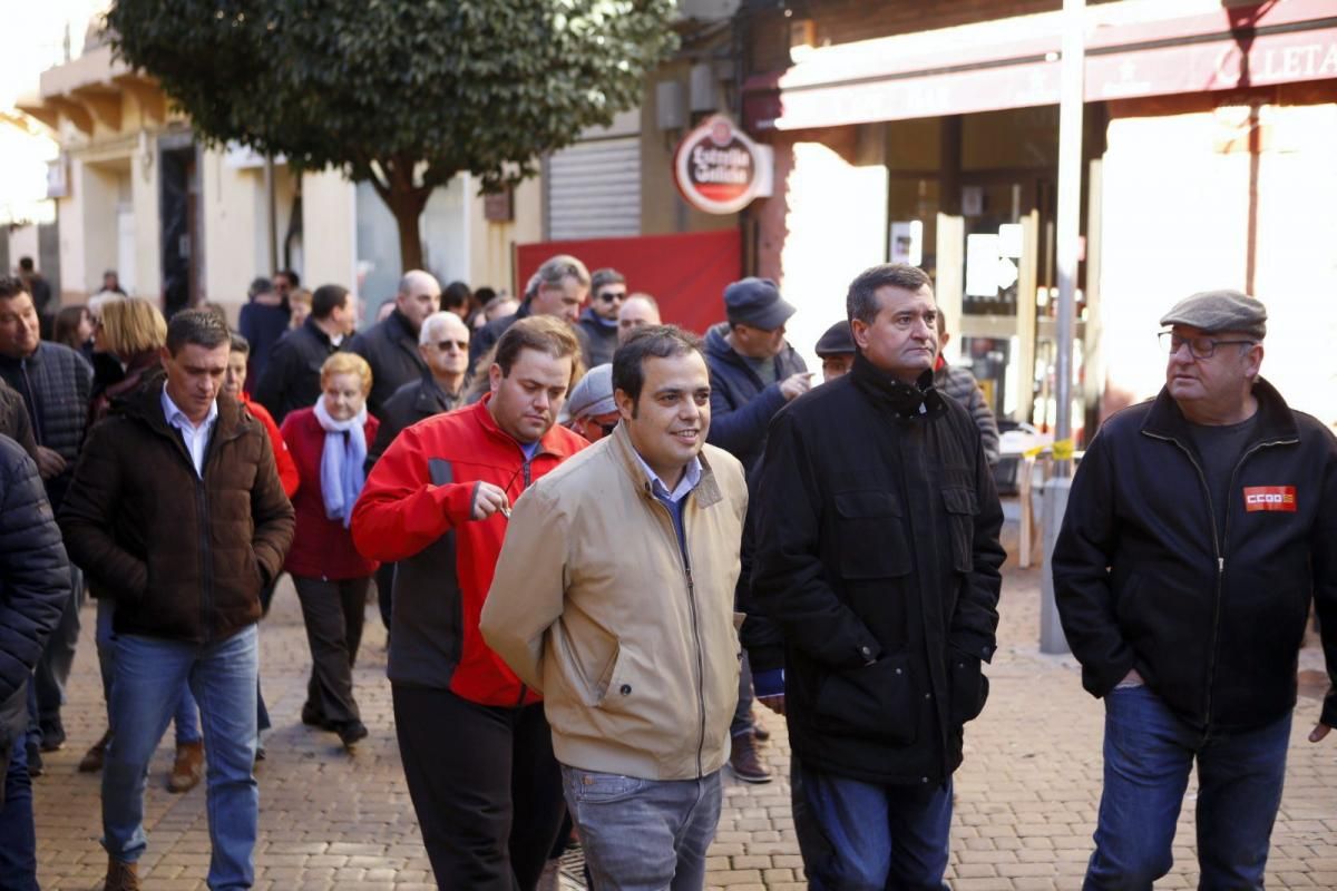 Manifestación en Andorra por una transición justa