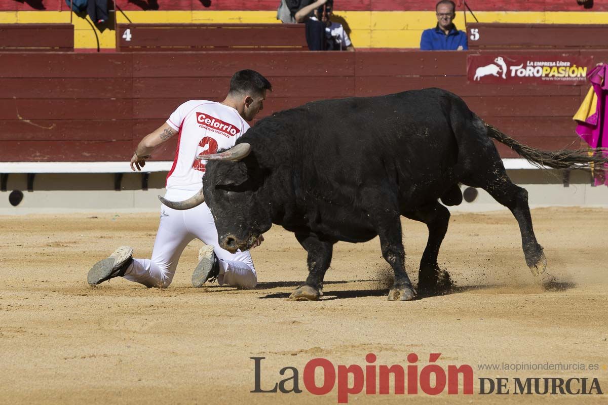 Final del campeonato de España de Recortadores celebrado en Castellón (primeras eliminatorias)