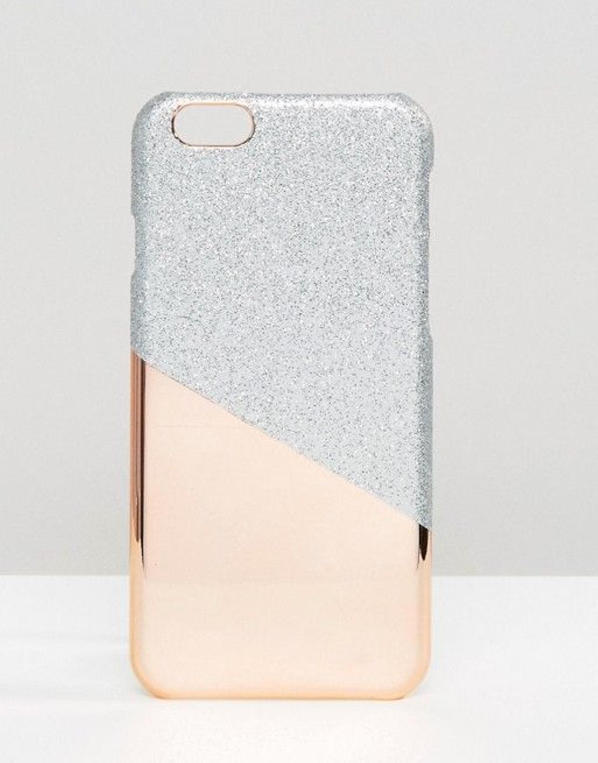 Funda de purpurina de Asos