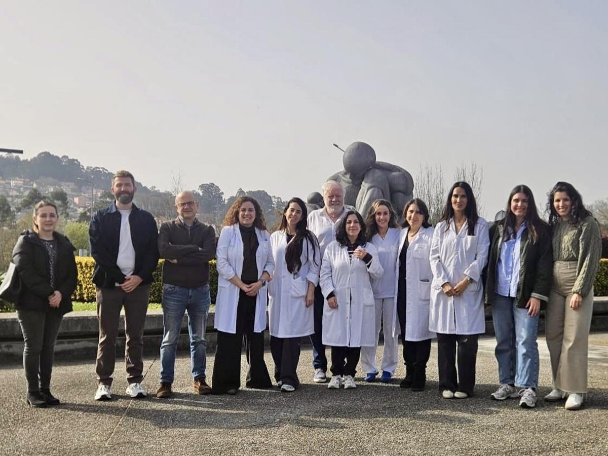 Participantes en el curso del Chuvi la semana pasada.