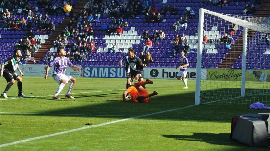 Luso: &quot;El Valladolid ha sido muy superior de principio a fin&quot;