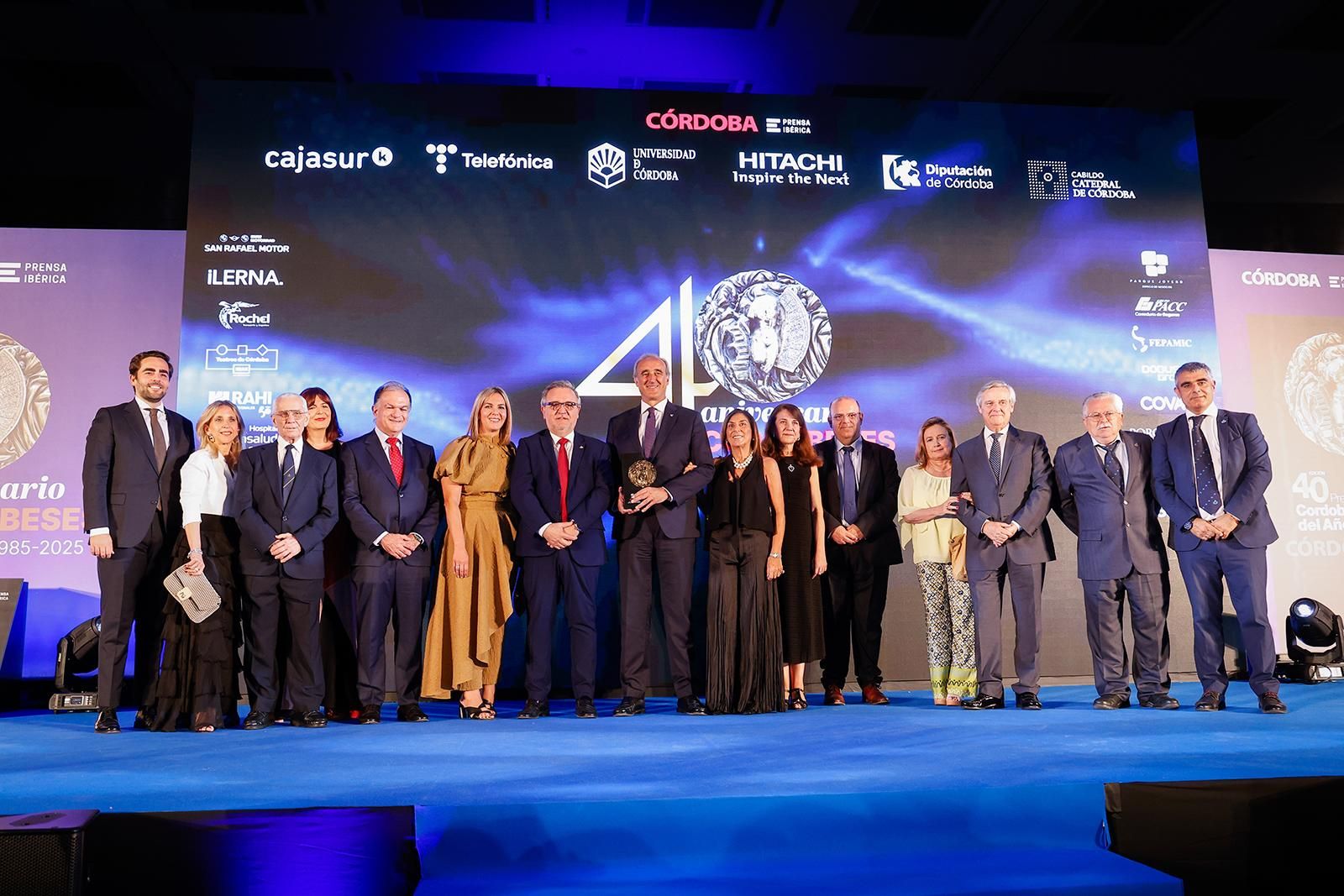 La gala del 40 aniversario de los Cordobeses del Año, en imágenes