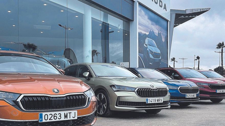 Škoda refuerza su presencia en Murcia y Cartagena con la renovación de sus instalaciones
