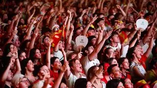 El Córdoba Live estalla de alegría con la victoria de España en la final del Mundial ante Argentina