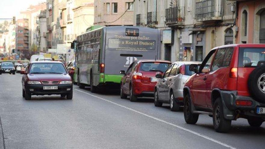 El PSC reclama una gestió més eficient per evitar col·lapses