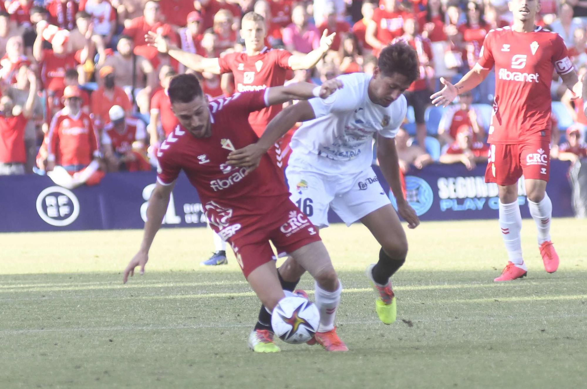 El Real Murcia consigue el ansiado ascenso a Primera Federación