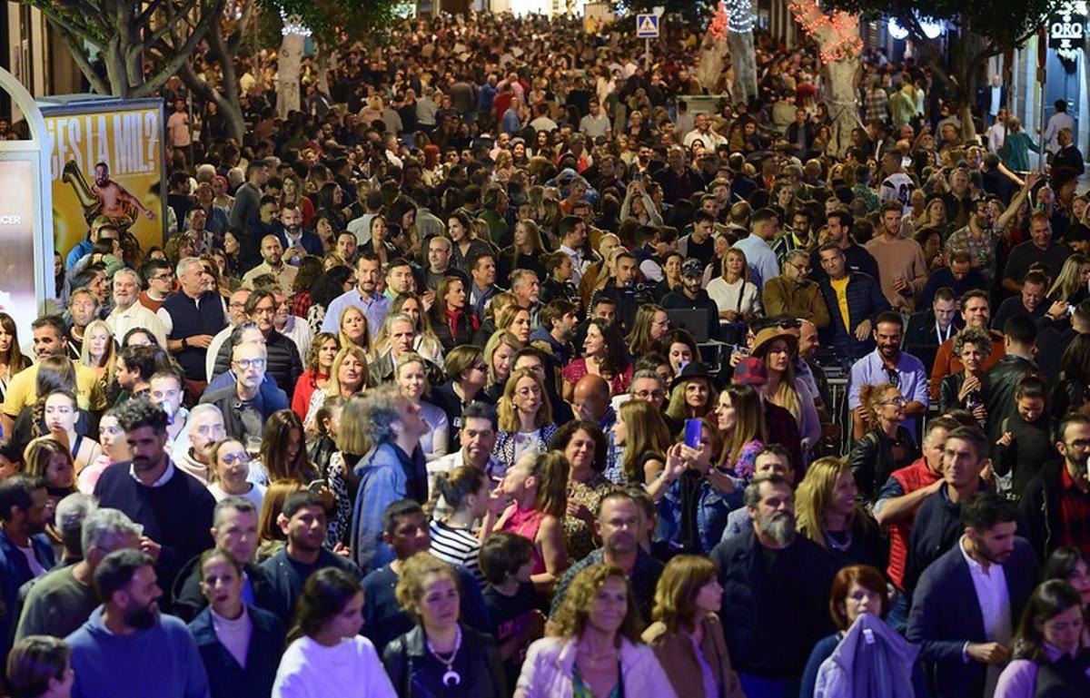 Imagen de archivo de una Noche de Reyes en Las Palmas de Gran Canaria.