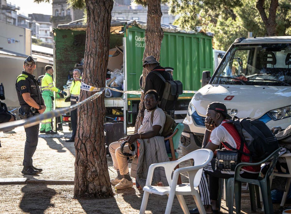 BCN té ocupades 32 propietats municipals BCN té ocupades 32 propietats municipals
