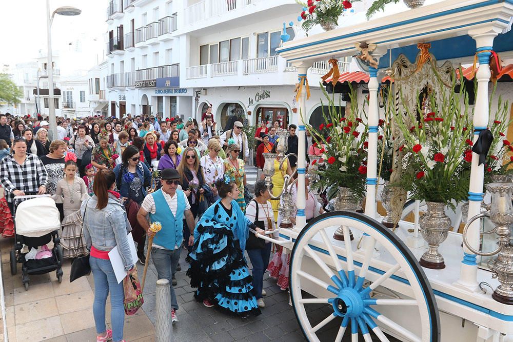 Romería de El Rocío en Sant Antoni