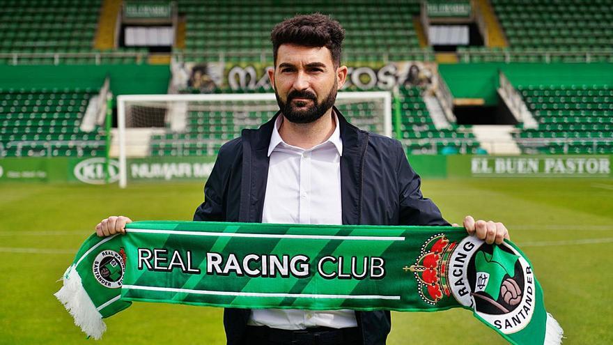 El exgrana Fernández Romo, nuevo entrenador del Racing de Santander