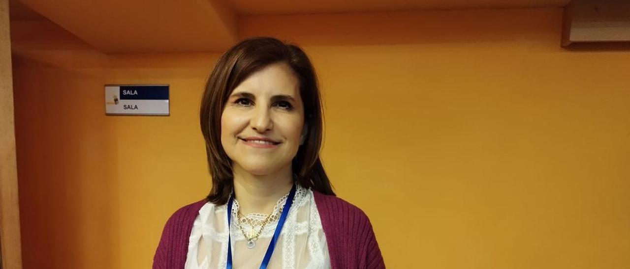 Arancha Sánchez, Jefa de estudios de la Unidad Docente de Salud Mental