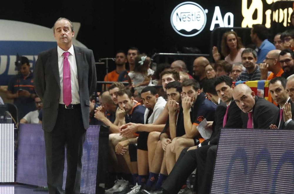 Valencia Basket - Real Madrid, en fotos