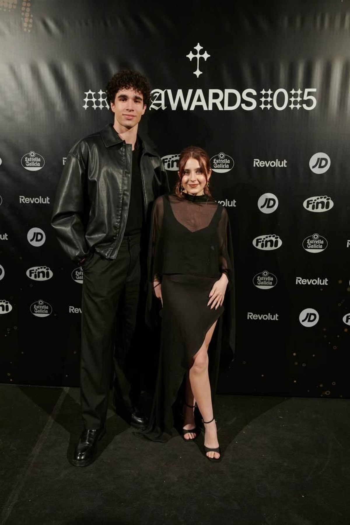 Obviamente no podía faltar Roro junto a su pareja Pablo