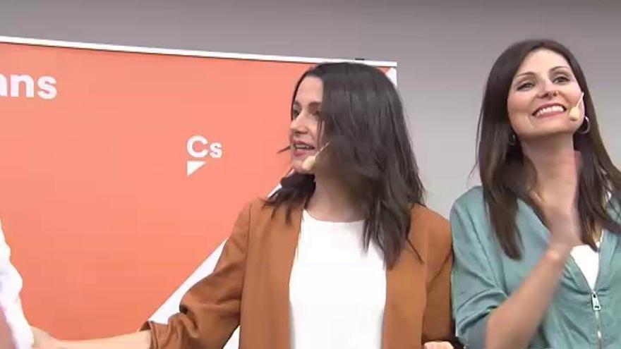 Arrimadas gana las primarias de Ciudadanos con el 76,91 % de los votos