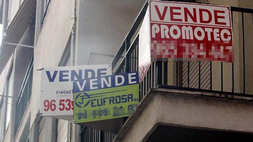 La compraventa de viviendas está prácticamente paralizada.