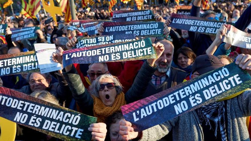 Manifestació sobiranista del 16 de març: tota la informació