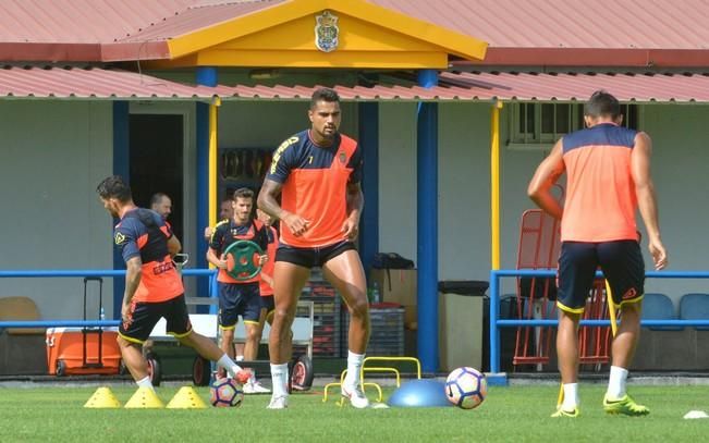 ENTRENAMIENTO UD LAS PALMAS